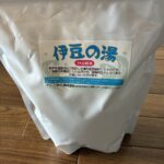 伊豆温泉　湯の花